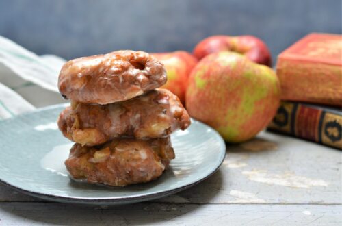 Apple fritters